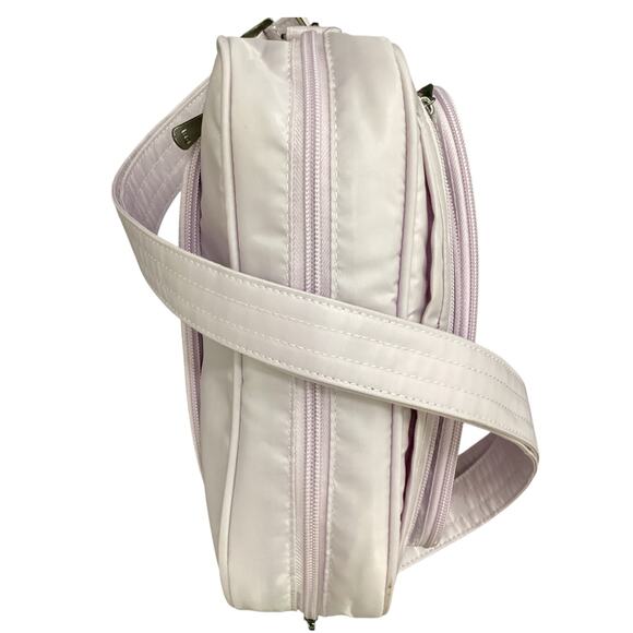 Lug Purse/ Crossbody Women’s 1 Size Multiple Compartments Zippers ‘Carousel XL’ - Picture 3 of 9